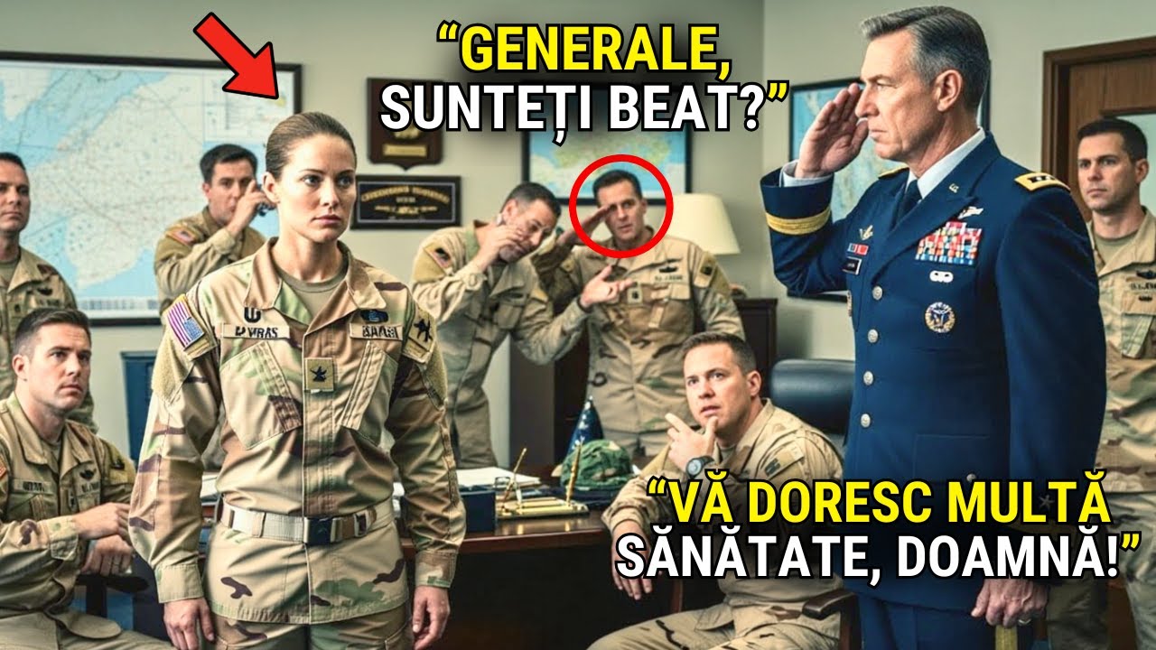 Râdeau de femeia SEAL — Până când un general cu 4 stele a intrat și a salutat-o primul