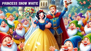 Snow White and Seven Dwarfs | स्नो व्हाइट और सात बौने | hindi stories | bedtime Stories|