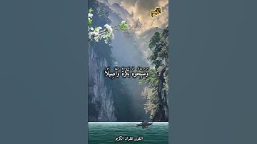 سورة الاحزاب - عبد الباسط عبد الصمد (يَا أَيُّهَا الَّذِينَ آمَنُوا اذْكُرُوا اللَّهَ ذِكْرًا