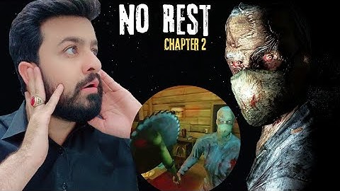 No Rest Horror Game | Chapter 2 | Full Gameplay