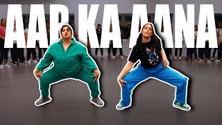 AAP KA AANA - Chaya Kumar and Shivani Bhagwan choreo | New York, DC, Philly Resimi