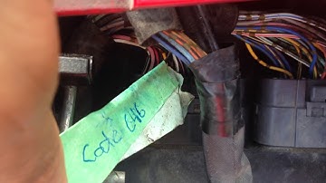 2007 GSX-R600 FI ERROR CODE C46