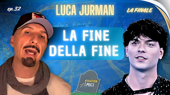 ep.32 - FINALE - La fine della fine - Reaction Amici 2025