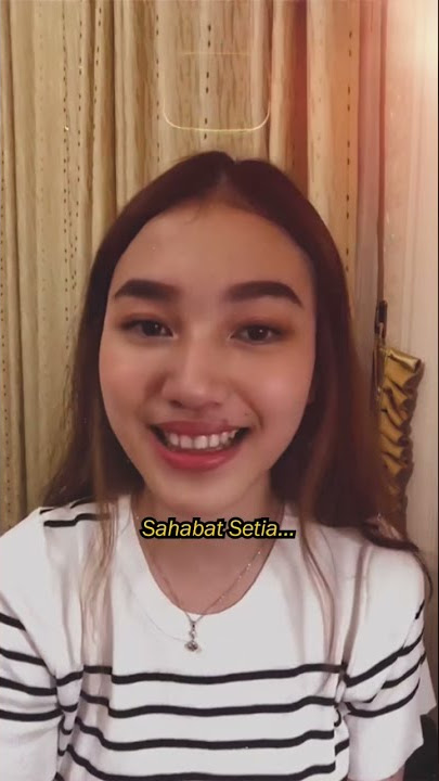 A love letter, Sahabat Setia.