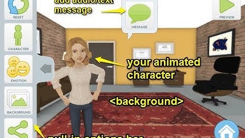 Make A 3D Video Animation from mobile phone using Tellagami I Technical Giri With Suraj