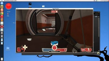 How to Install Steam Through Wine (really, really old video, warning)