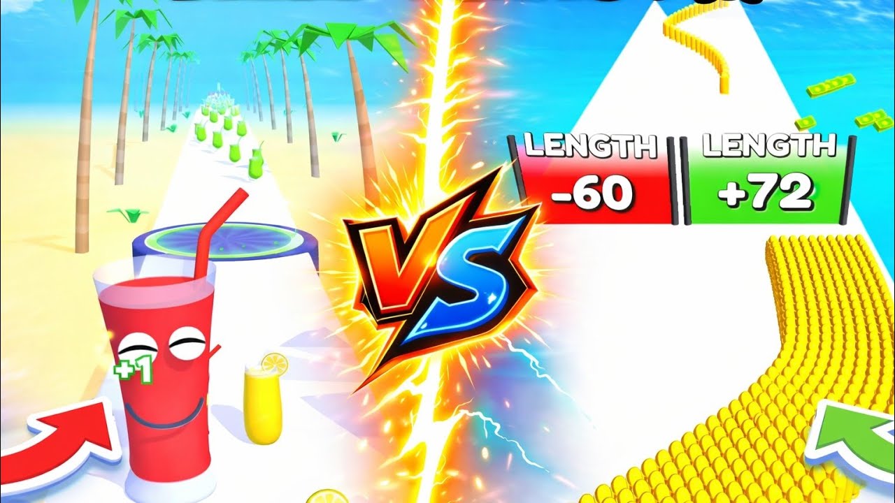 Juice Run vs Bullet Army Run 😱 | Who Wins? Epic Runner Battle