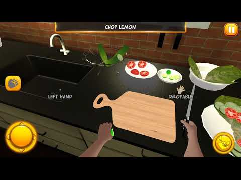 Virtual Chef Cooking Game 3D Super Chef Kitchen 2018