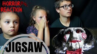 JIGSAW: SAW 8 Official Trailer #1 Reaction!!! JIGSAW: SAW 8 Official Trailer #1 Reaction!!!