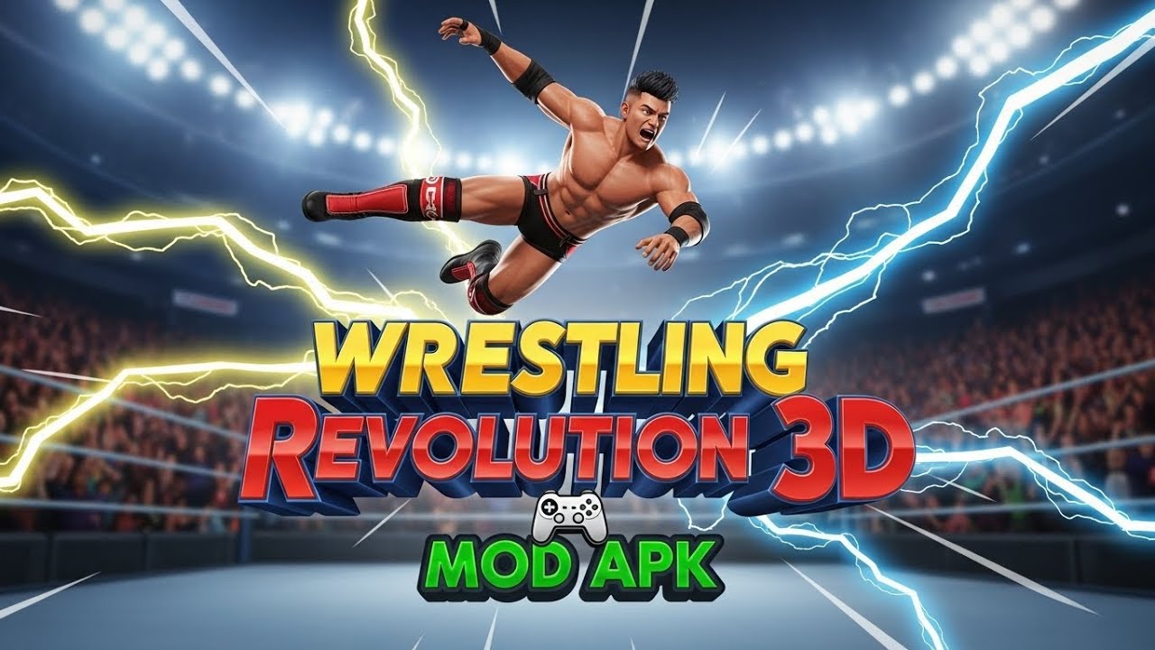 Wrestling Revolution 3D Mod Apk (Unlimited Money - Mediafire Latest Version)