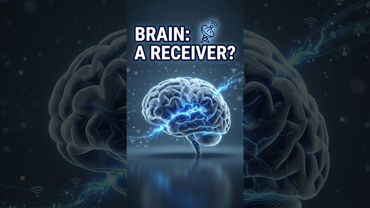 What If the Brain Is a Receiver, Not a Generator