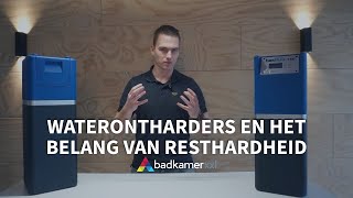 Waterontharders en het belang van resthardheid | Badkamerxxl