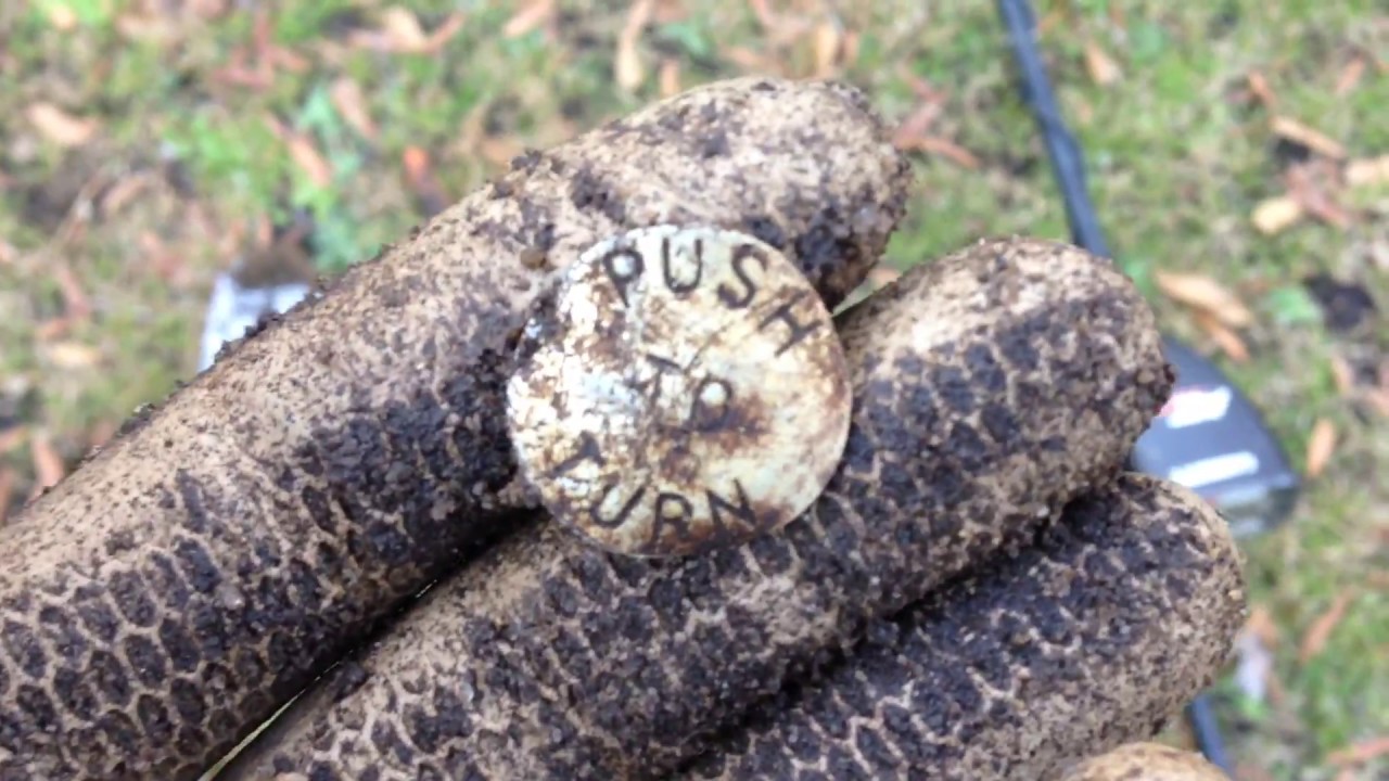 Found Silver Metal Detecting a New Permission - YouTube