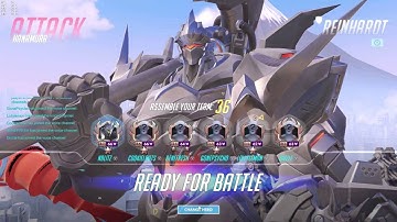 Competitive Reinhardt On Hanamura