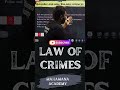 bailable and non bailable offence kya hota hai #legalstudies #youtube #ballb #cuet2025 #shorts #llb