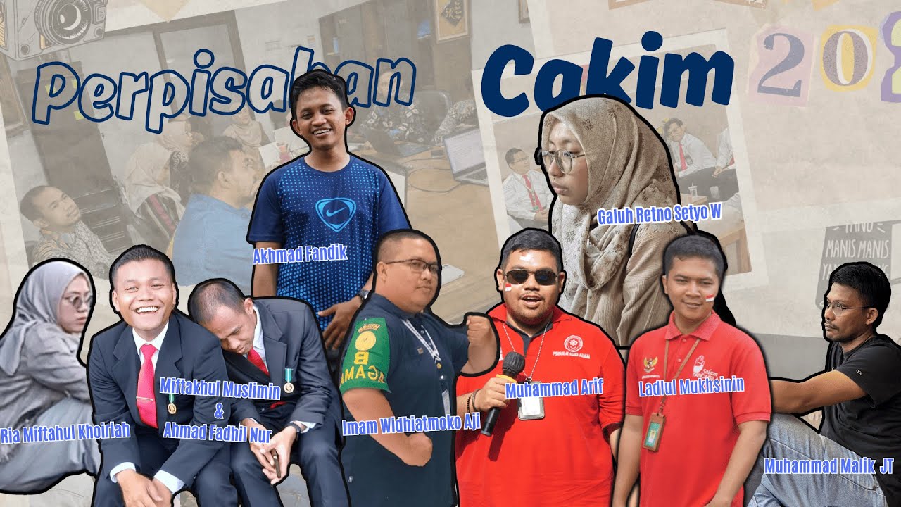 Perpisahan Cakim 2025