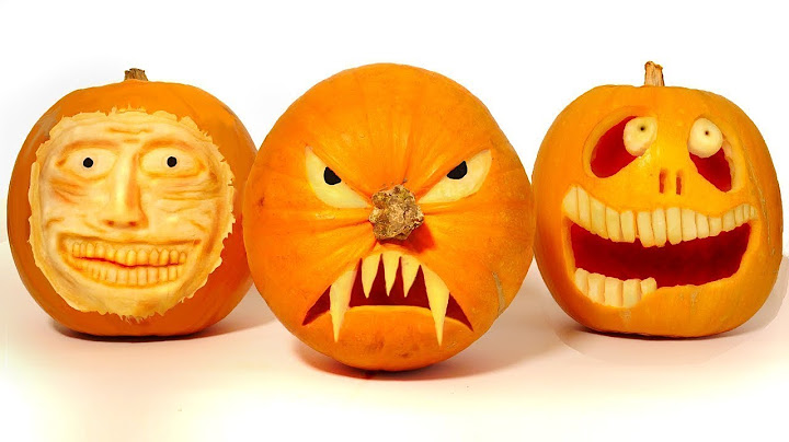 More Pumpkin Carving Ideas and Gadgets