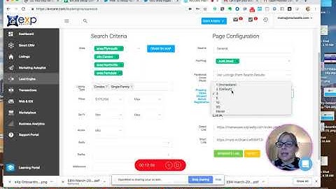 How to Create Multi-property Squeeze Pages in kvCore with eXp Realty