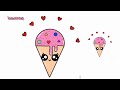 How to Draw a Cute Ice cream