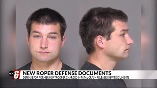 Famous Roper defense files new documents, argues against submission of evidence on previous driving history Profile