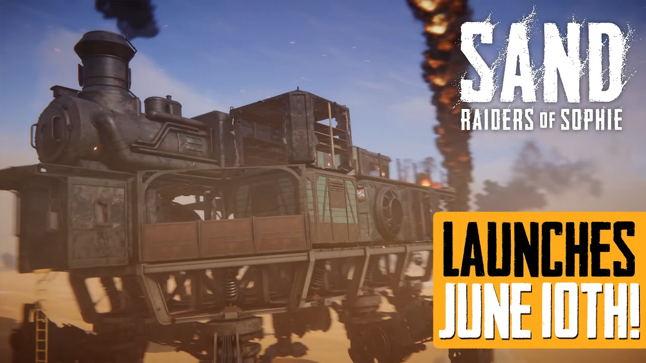 SAND: Raiders Of Sophie | Release Date Announcement | Coming June 10th