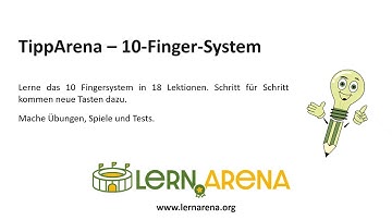 TippArena - ein Tool von lernarena.org