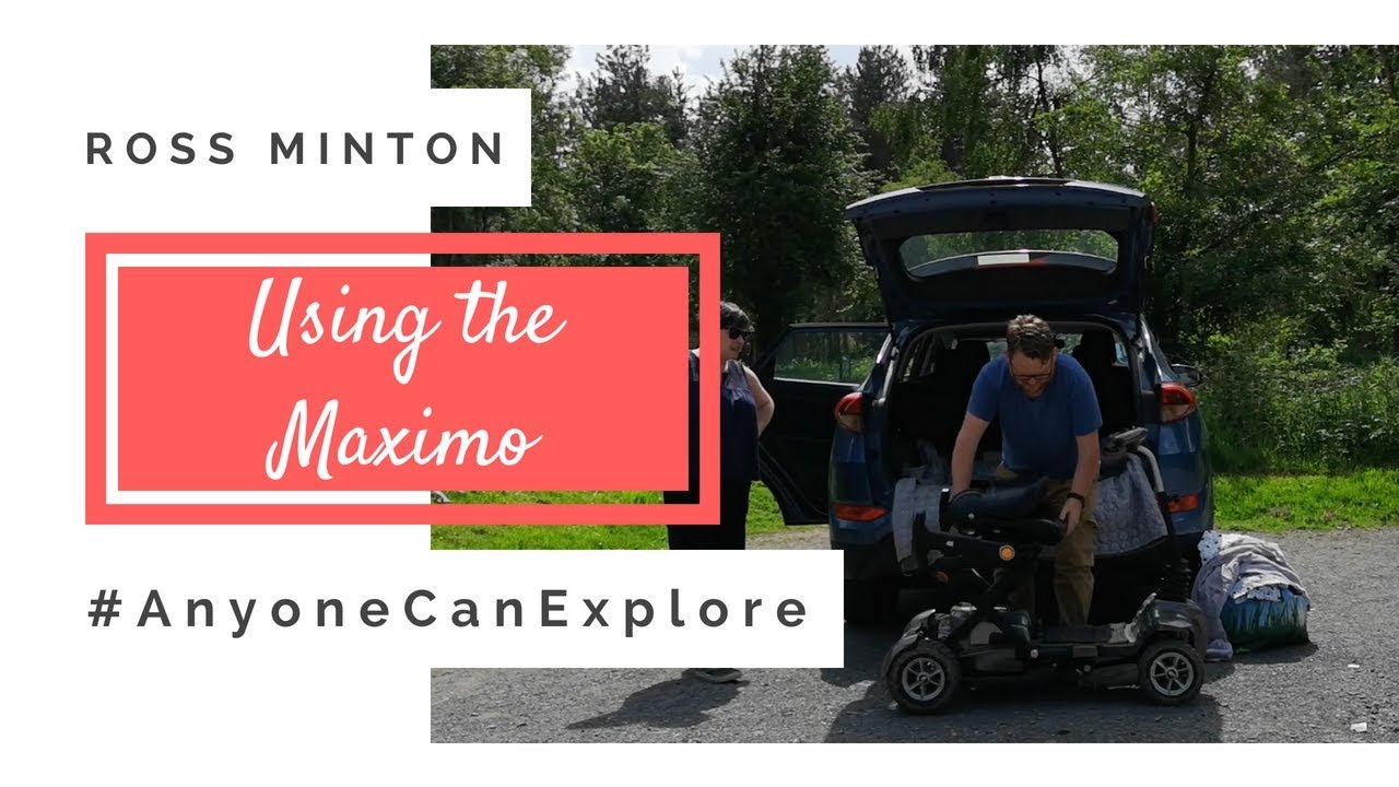 Portable mobility scooters - TGA Maximo, access, mobility and transportation.