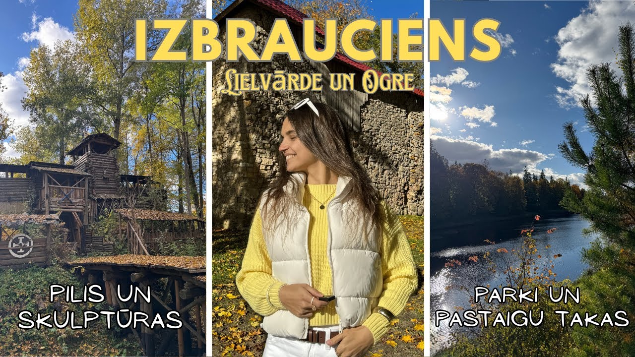 Latvija | 1 dienas ceļojums | Lielvārde un Ogre