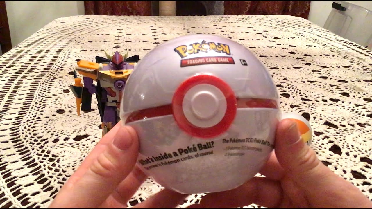Opening a Premier Ball Tin! YouTube