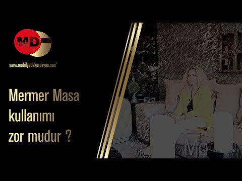 Video: Mermer Tablalı Sehpalar: Suni Mermer Ve Diğer Modellerde Yuvarlak Masalar, Bakım Ipuçları