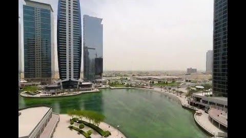 1 bedroom in Green lake towers S1 for rent in JLT