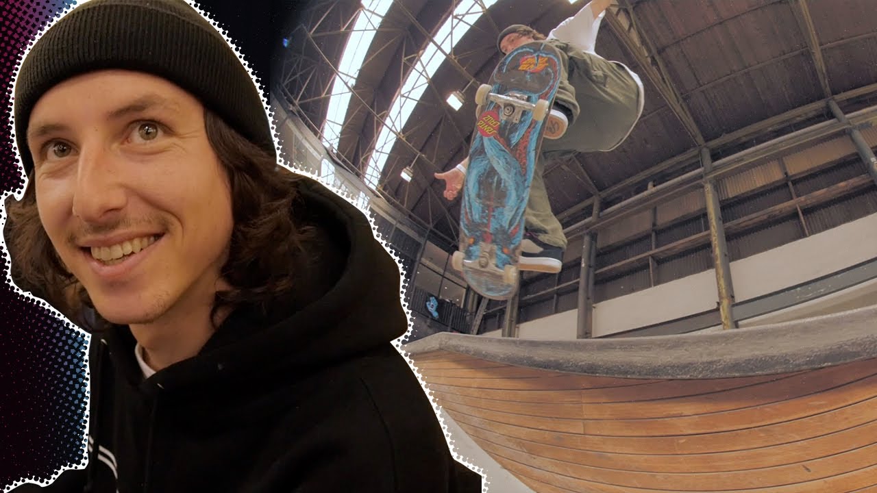 11 С ПОЛОВИНОЙ МИНУТ ТОМА АСТЫ: СЫРОЕ И НЕОБРАБОТАННОЕ в Европе! | Santa Cruz Skateboards