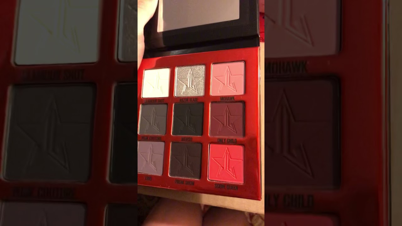 Jeffree star Halloween unboxing 2021 YouTube