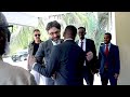 Wasiirka Warfaafinta XFS oo xafiiskiisa ku qaabilay safiirka Turkiga u fadhiya Soomaaliya.