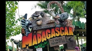 Madagascar Ride Universal Studio Singapore L A Crate Adventure