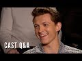 SPIDER-MAN: FAR FROM HOME - Cast Q&A