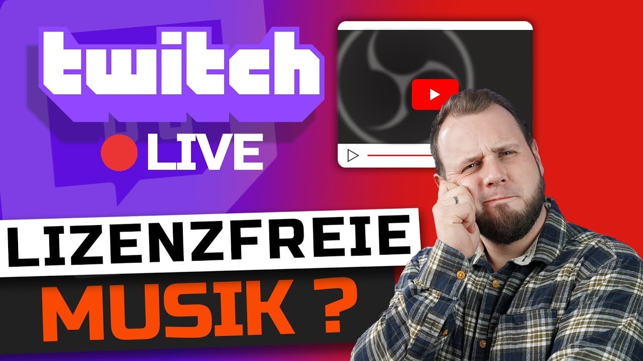 Update New MUSIK für STREAMER: Welche MUSIK ist auf TWITCH und YOUTUBE erlaubt?
