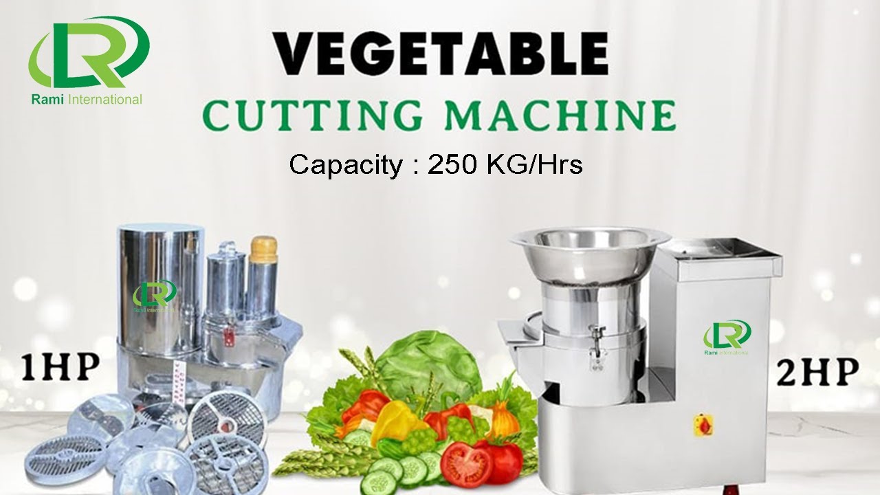 Vegetable Cutting Machine / Vegetable Cutter Machine / Automatic