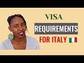 How to apply for Italy student visa | Study in Italy | Documents & visa requirements