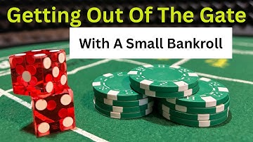 Simple Bankroll Building Craps Strategy Tailored For Low Rollers