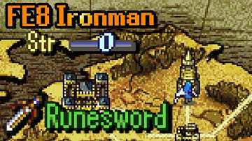 FE8 Step 12.5: Grind runeswords in the Tower of Valni
