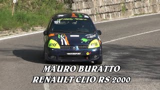 SALITA DEL COSTO 2024 | MAURO BURATTO | RENAULT CLIO RS 2000 | VIDEOCLIP BY BELLUNOVIDEO