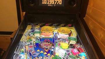 Virtual pinball machine