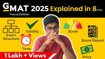 All about GMAT Focus Edition 2025 in 8 minutes | GMAT vs GMAT Focus Edition | Pratik Joshi