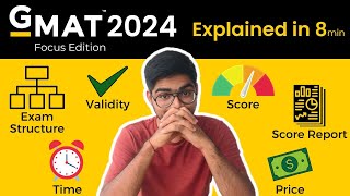 GMAT Focus Edition 2024 Explained in 8 minutes | GMAT vs GMAT Focus Edition | Pratik Joshi