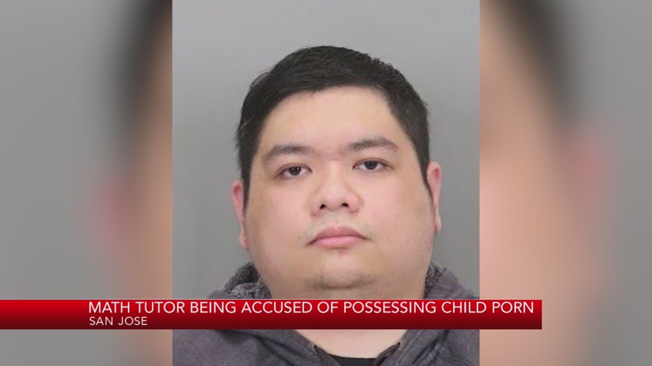 San Jose math tutor accused of possessing child porn image