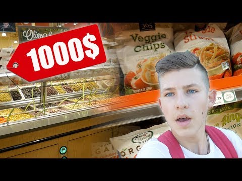 Где Покупают Еду Миллионеры В США | ЦЕНЫ НА ПРОДУКТЫ В АМЕРИКЕ