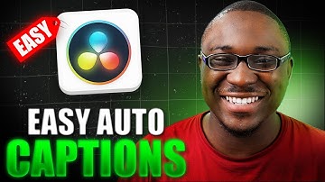 THIS Auto Caption Method Saves HOURS in DaVinci