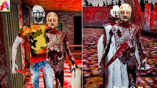 The Twins Nightmare Mode Vs Granny 3 Nightmare Mode (Unofficial)