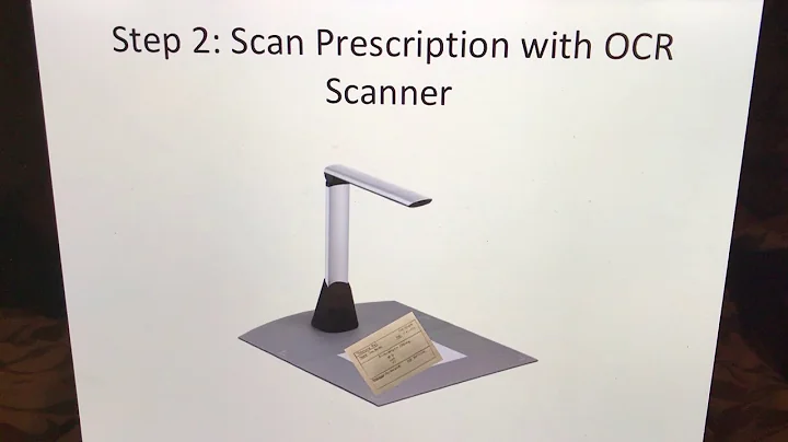 OCR Prescription Scanner